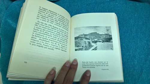 Libro El de Santa Bárbara de Alicante. Castillos de España. 1963 The Santa Bárba - Imagen 3 de 3
