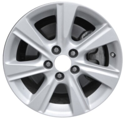 17x7.5'' OEM Silver Aluminum Alloy Wheel Rim for 2011-2013 Toyota Highlander