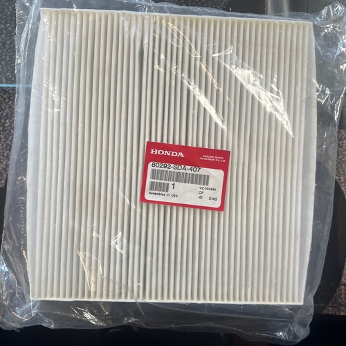 GENUINE HONDA ACURA MICRON CABIN AIR FILTER 80292SDA407 eBay