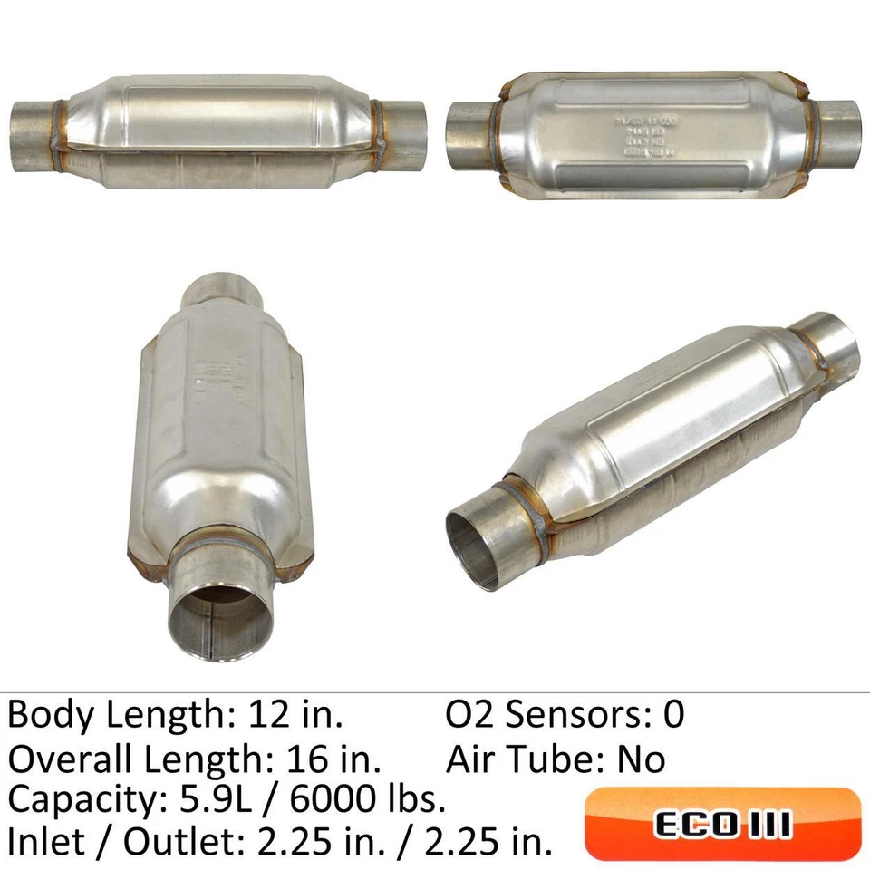 Catalytic Converter for 2011-2013 Volkswagen GTI - Image 2 of 4