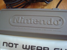 POWER PAD NES Nintendo Controller Attachment NES-028 Clean Tested w/ Manual