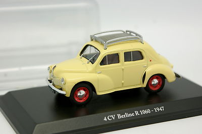 Eligor Press 1/43 - Renault 4CV 1060 1947