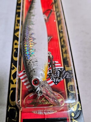 Lucky Craft Slender Pointer 127MR, YOU PICK THE COLOR,  Made in Japan