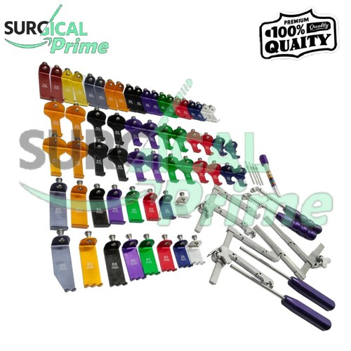 New Phantom CS Spine Cervical Retractor System Complete Instruments Set - Picture 4 of 5
