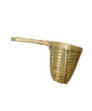 Herbal Bamboo Tea Brew Basket / Strainer + Traditional Loose Leaf Free Shipping
