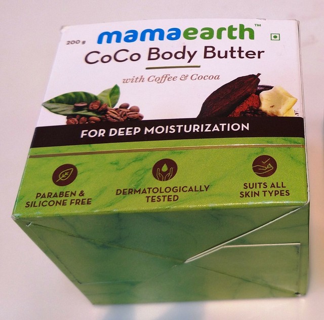 Mamaearth Coco Body Butter With Coffee & Cocoa For Deep Moisturization