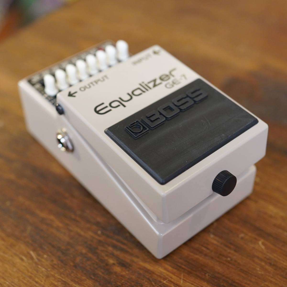 BOSS GE-7 Graphic Equalizer 7-band EQ 100Hz-6.4KHz Guitar Effect