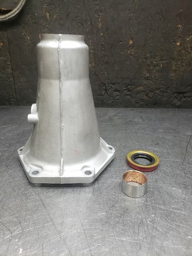 4L60E 4L65E 4L70E TRANSMISSION EXTENSION TAIL HOUSING 6 BOLT GM 24208015 1997-UP - Picture 2 of 5