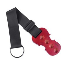 Cello End-Pin Stopper, Non-skid Cello End Pin Holder, Wooden Cello Spike Floo...