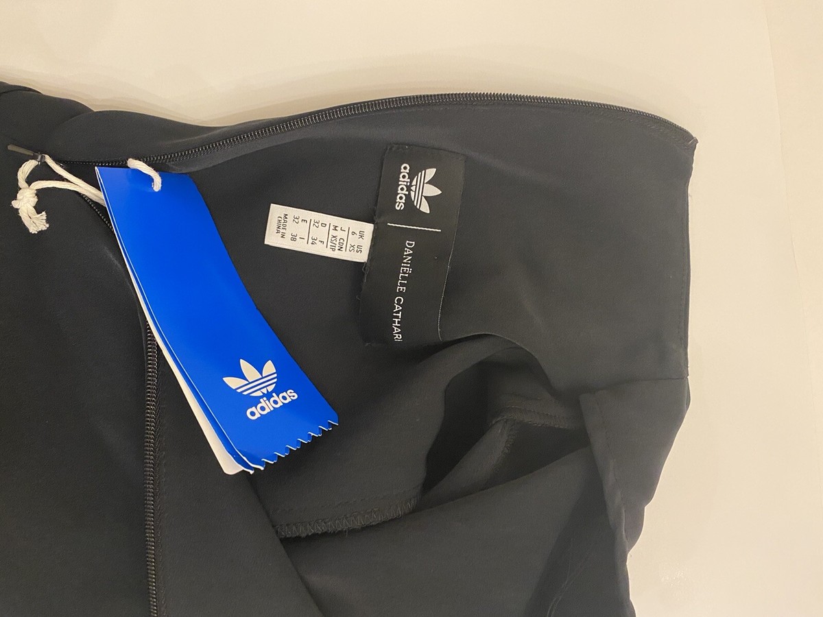 NWT! Adidas Danielle Cathari Originals Dress Black Women's