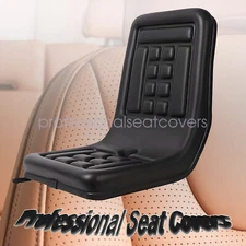 Waterproof Seat Riding Lawn Mower Forklift Tractor Dozers Excavator High Back