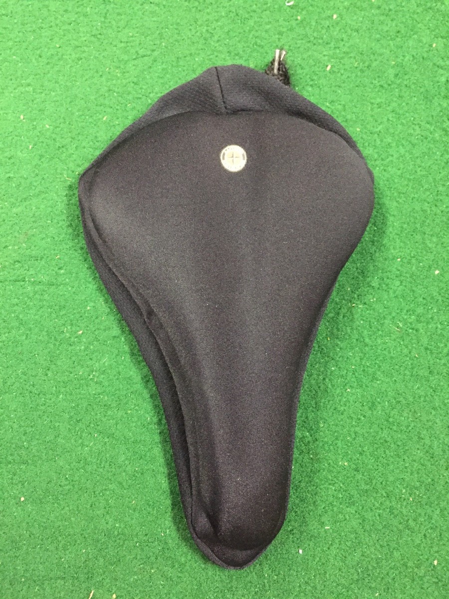Schwinn Comfort Gel Padded Bicycle Black Removable Seat Cover Part Bike