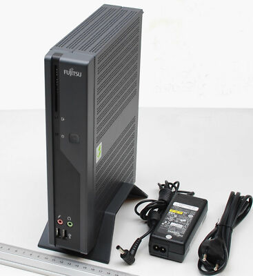 LEISER PC FUJITSU S550 40GB IDE HDD 1GB RAM 2x RS232 PCI SLOT CPU AMD 2100+ TC56