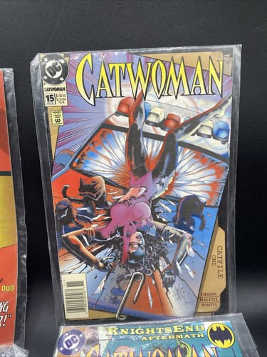 DC COMICS Mix 11 Stück Catwoman & Shadow Of The Bat - Bild 3 von 9