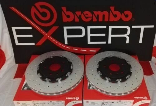 Disques de frein d'avant Brembo pour auto