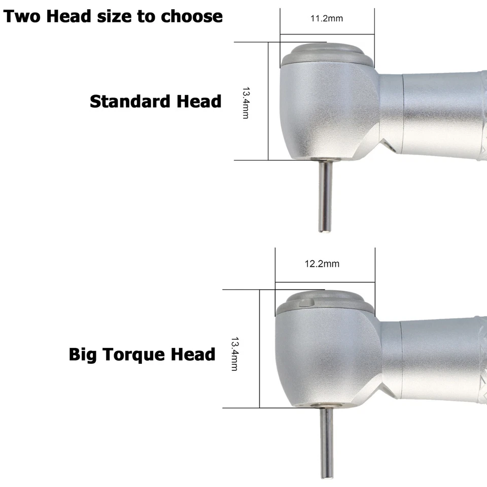 COXO Dental Fiber Optic Handpiece CX207-G Turbine For KAVO Sirona NSK Coupling - Image 3 of 4
