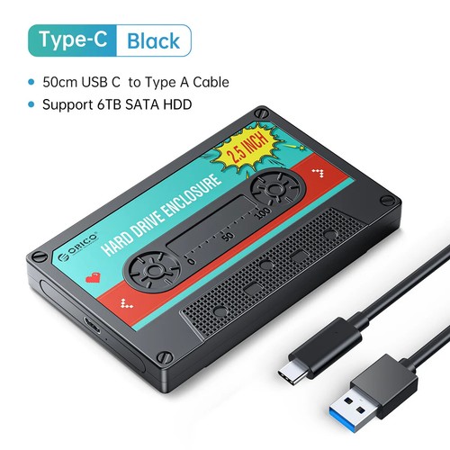 2.5'' HDD Enclosure SATA To USB3.0 External Hard Drive Case 5Gbps/6Gbps HDD Case - 第 27/27 張圖片