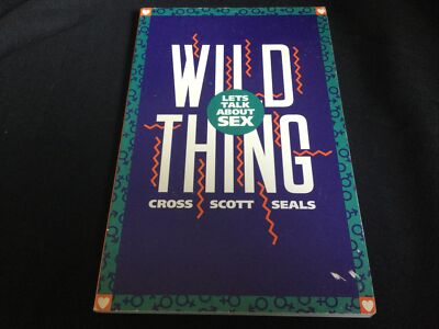 Wild Thing Let's Talk about Sex by Haman Cross (1992 PB)