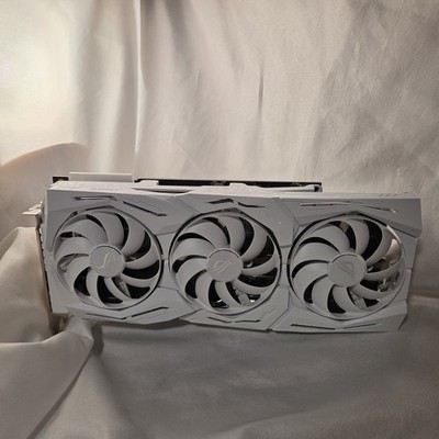 ASUS ROG White Strix NVIDIA GeForce RTX 2080 Ti OC 11GB GDDR6 Graphics Card 