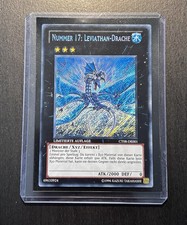 Yu-Gi-Oh! Nummer 17: Leviathan-Drache Secret Rare CT08 Near Mint