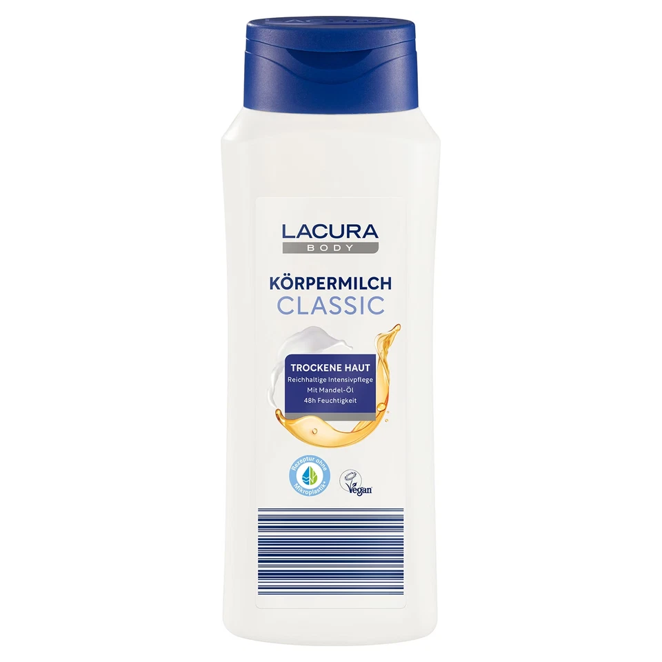 LACURA Body Körpermilch, Classic, 500 ml, neu&ovp