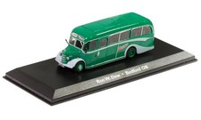 Classic Coaches Bus Atlas 1/72 Bedford OB Dewsway Tours Ref. 103