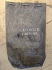 Genuine WW1 or WW2 British Army Military Heavy duty Canvas Kit Duffel Bag.