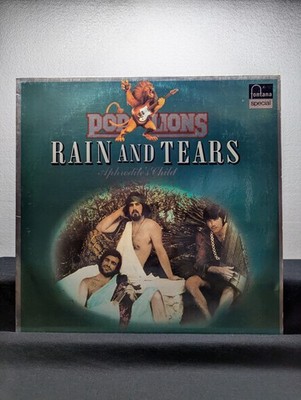 Aphrodite's Child Rain and tears lp , vinyl