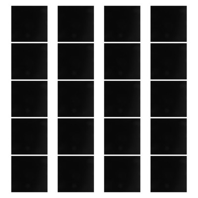 20 Pcs Dimming Test Paper Engraving Machine Fiber Supplies