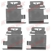 ZubehöRsatz, Scheibenbremsbelag Quick Brake 109-0142