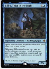 Bilbo, Thief in the Night Foil [HOB - 33]