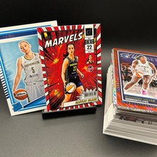2025 Panini Donruss WNBA - Serial Numbered, Rated Rookies, Parallels, Inserts B4