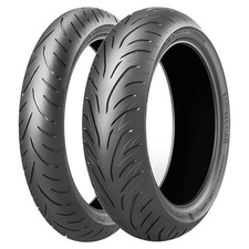 COPPIA GOMME BRIDGESTONE 120/70-17 SPORT T. T31 (J) + 160/60-17 SPORT T. T31