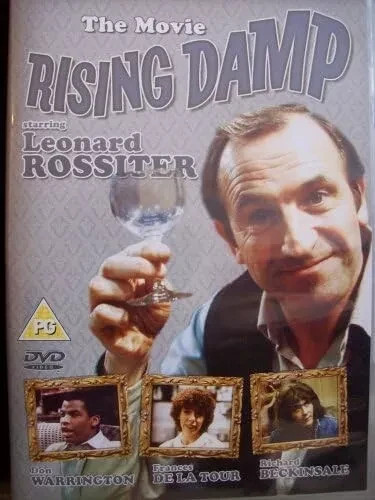 Rising Damp  : The Movie  ( DVD ) Leonard Rossiter, Richard Beckinsale