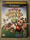 Super Monkey Ball 2 Players Choice (Nintendo GameCube, 2002) CIB Complete Tested