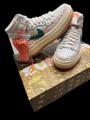 Jordan 1 Elevate High SP Union LA Bephies Beauty Supply Summer Of '96 Women's 5
