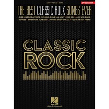 Hal Leonard The Best Classic Rock Songs Ever - 3rd Edition P/V/G Songbook