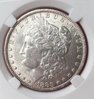 1883 Uncirculated Morgan Silver Dollar $1 Coin 0.900 Fine Silver