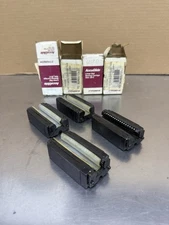 Lot of 4 Thompson CG20CEBP ZZ Accuglide Linear Ball Bearing Carriage Used