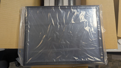 LOT OF (3 15 Inch Open Frame Industrial Touch screen DP, HDMI, VGA and USB touch