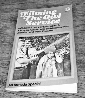 FILMING THE OWL SERVICE RARE TV TIE IN P/B FOR THE CULT TVSERIES GILLIAN HILLS