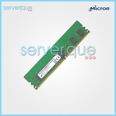 Micron MTA9ASF1G72PZ-2G9 8GB PC4-23400 DDR4-2933MHz ECC Reg Single Rank Memory