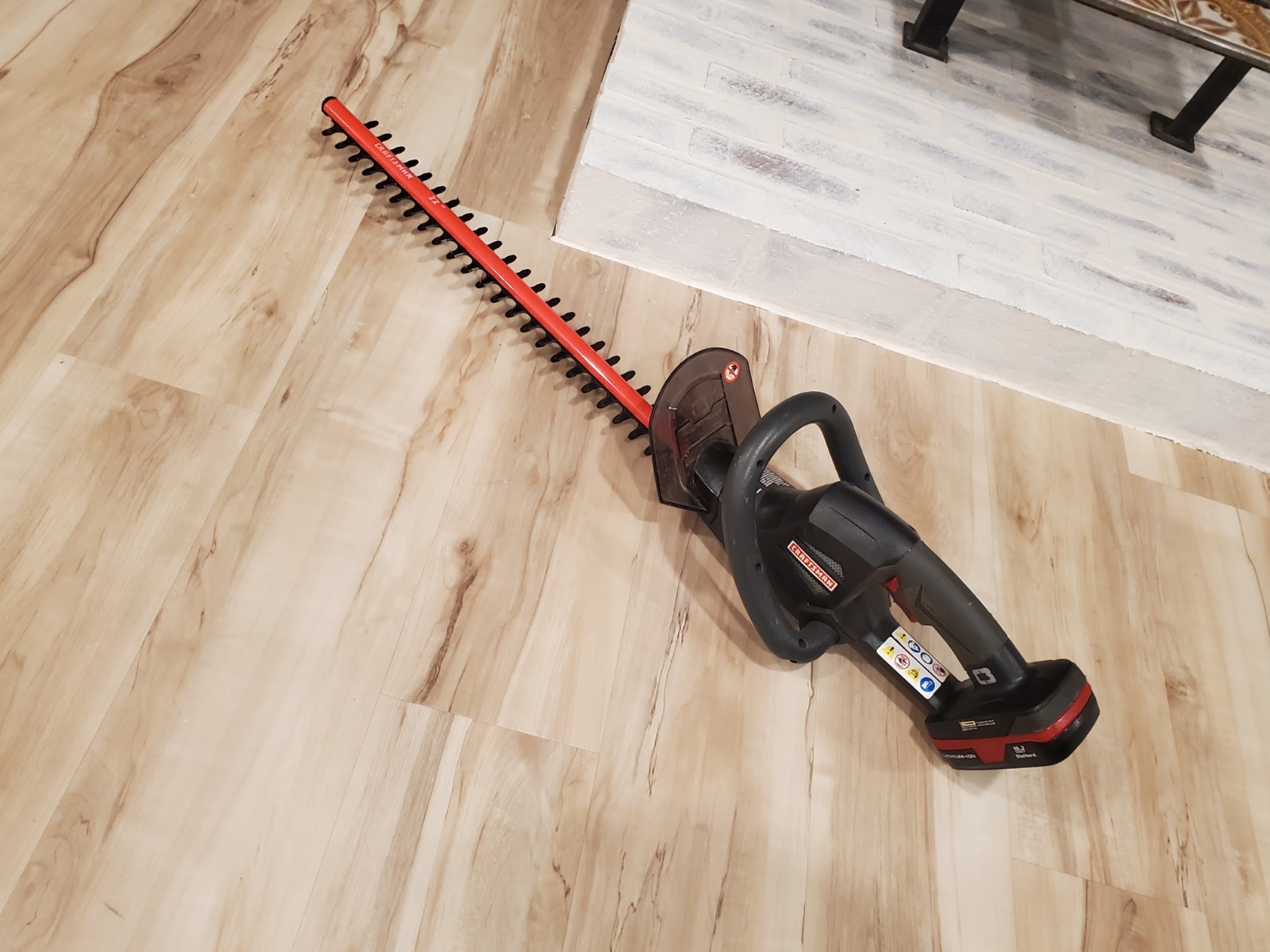 With Battery - 22" Bar - Tested, Works!
