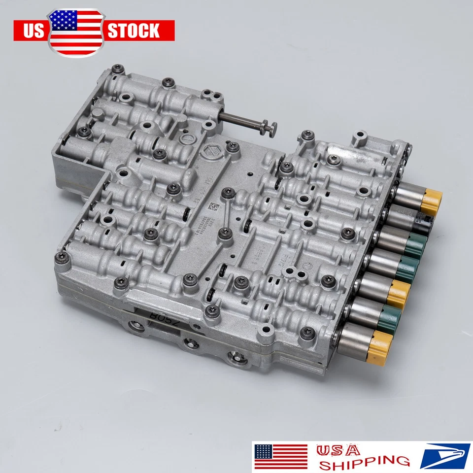 ZF6HP19 Transmission Valve Body w/ 7 Solenoids For BMW 525i 530i X5 550i 650i - Image 4 of 4