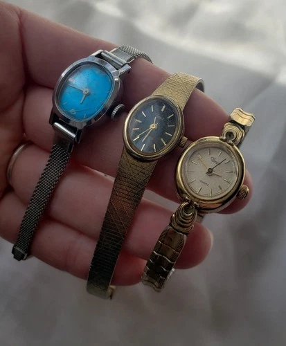 Vintage Watch Lot Timex Women 48g