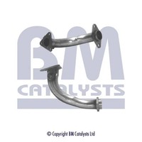 Abgasrohr Auspuffrohr Hosenrohr / Flexrohr FüR Mazda 323 1.5L 4909670
