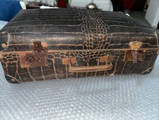 VECCHIA VALIGIA DA VIAGGIO ANNI ‘50 IN CARTONE