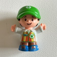Fisher-Price Little People Recycling/Garbage Boy Figure 2016