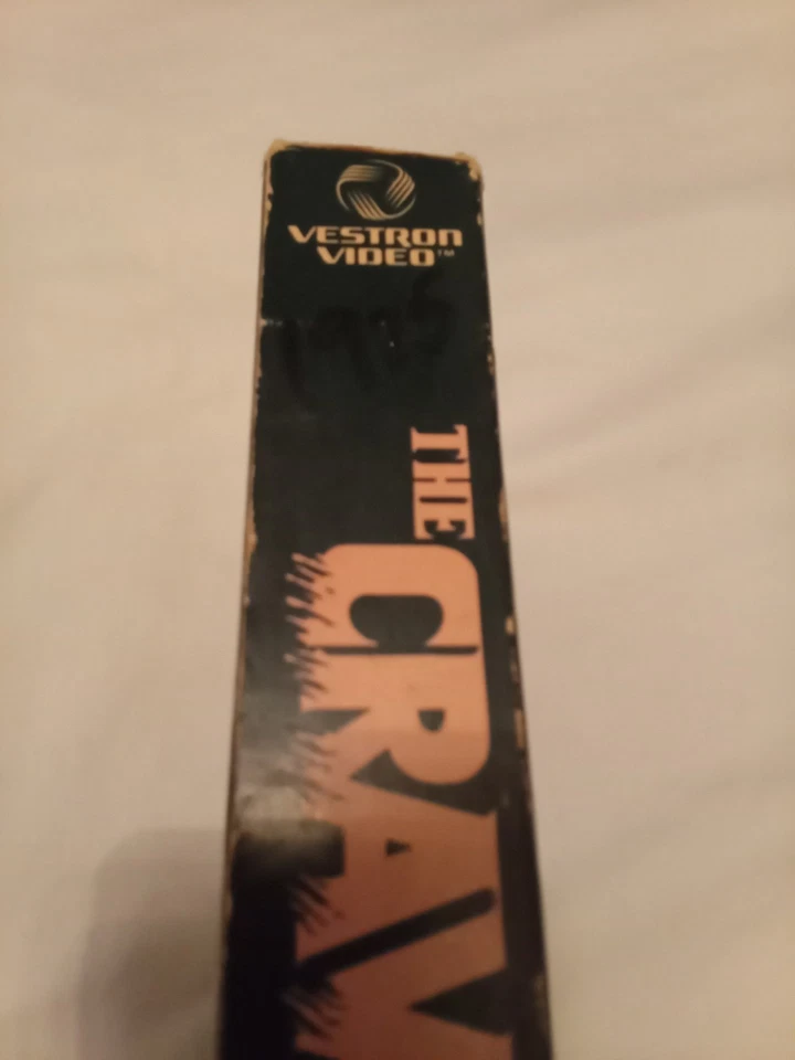 The Craving (1981) VHS Tape Vestron Video Paul Naschy Horror Nice Copy! - Image 3 of 4