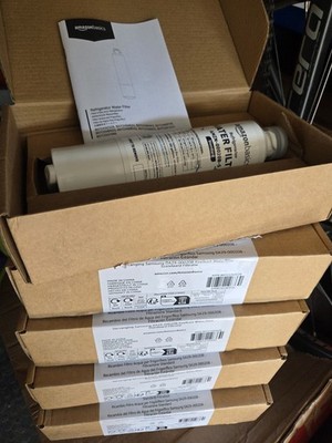Amazon Basics Ersatz-Wasserfilter Samsung DA29-00020B Kühlschrank x5